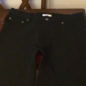 Versace stretch crêpe like pants